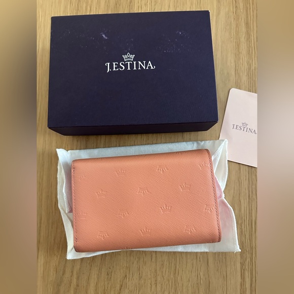 J.Estina tri-fold short wallet - Picture 2 of 12